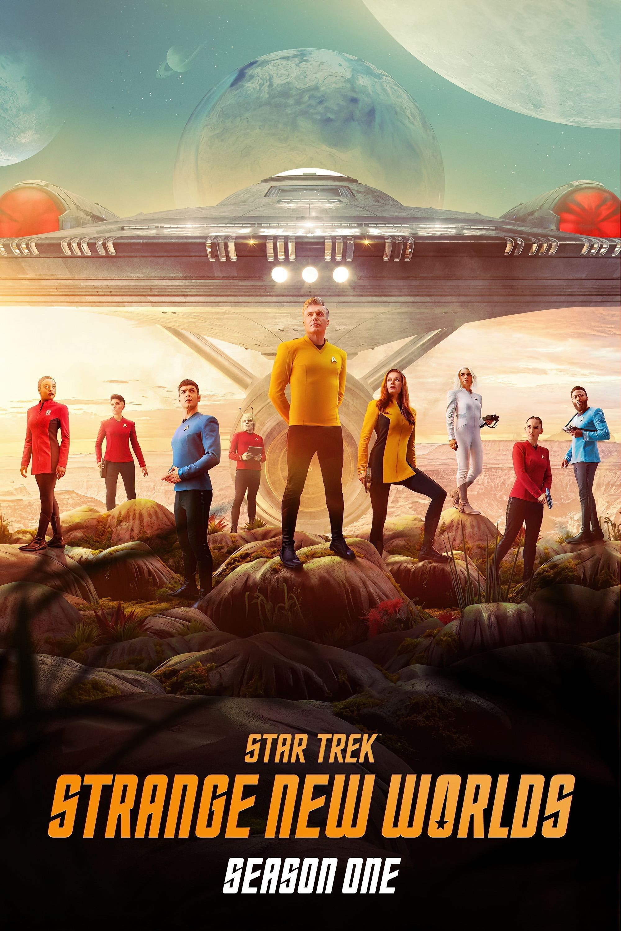 Xem phim Star Trek: Những Miền Đất Mới (Phần 1)