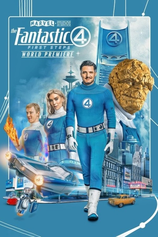 Xem phim Bốn Người Hùng: Những Bước Đầu Tiên - Buổi Ra Mắt Toàn Cầu Của Marvel Studios