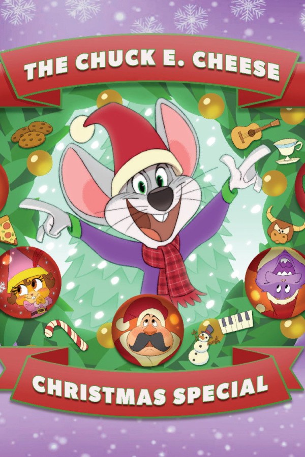 Xem phim A Chuck E. Cheese Christmas