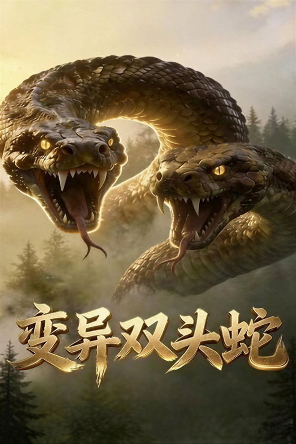 Xem phim Mãng Xà Hai Đầu Đột Biến