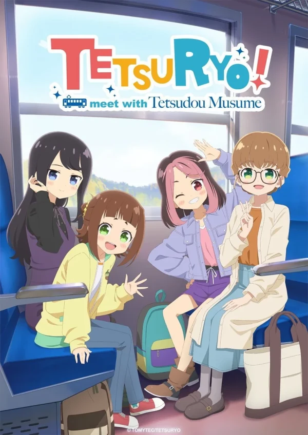 Xem phim Tetsuryo! Gặp Gỡ Tetsudo Musume